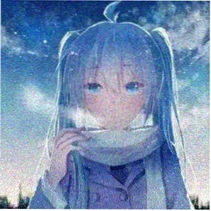 动漫系统留言用户头像：原画打工人